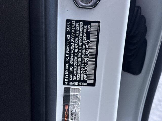 2017 Porsche Cayenne S