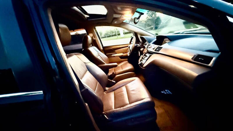 2012 Honda Odyssey EX-L