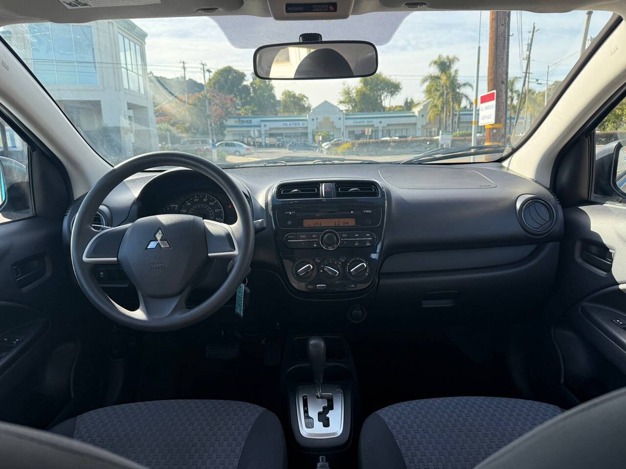 2017 Mitsubishi Mirage for sale at ALL AMERICAN AUTO SALES in San Mateo, CA