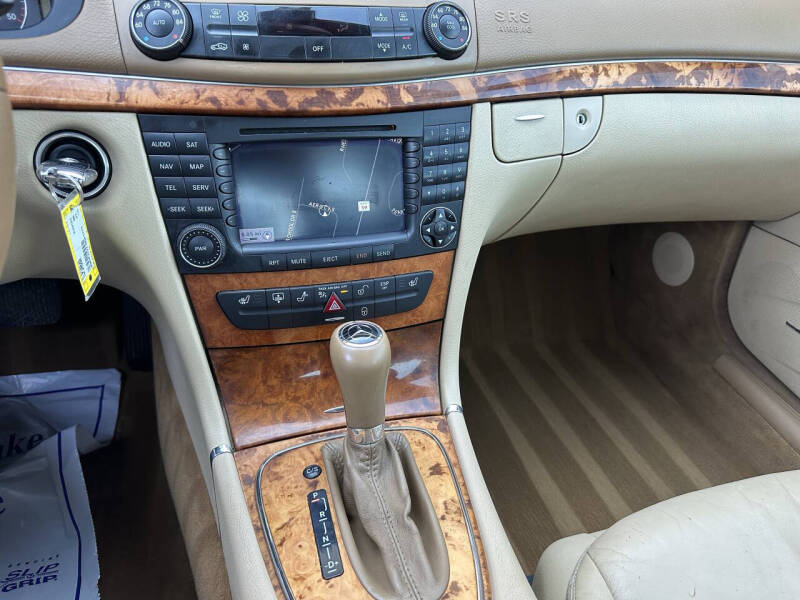 2007 Mercedes-Benz E-Class E 320 BlueTEC