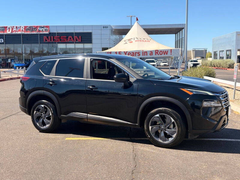 2025 Nissan Rogue SV
