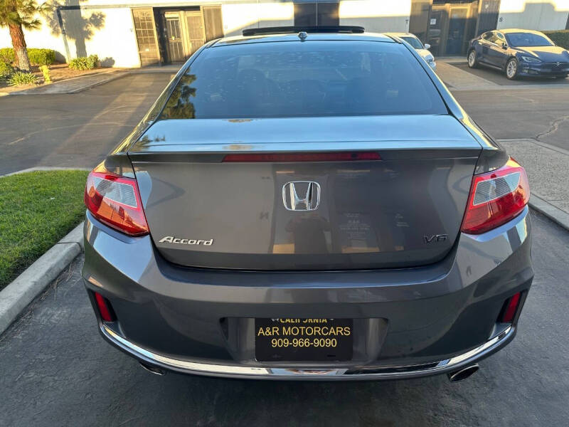 2014 Honda Accord EX-L V6 w/Navi