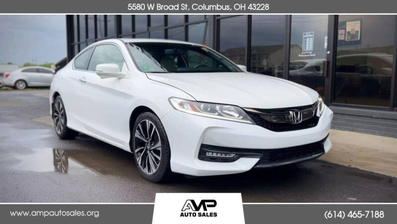 2016 Honda Accord EX-L