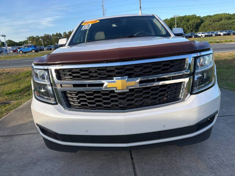 2016 Chevrolet Tahoe LT
