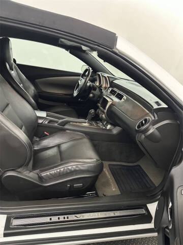 2013 Chevrolet Camaro SS