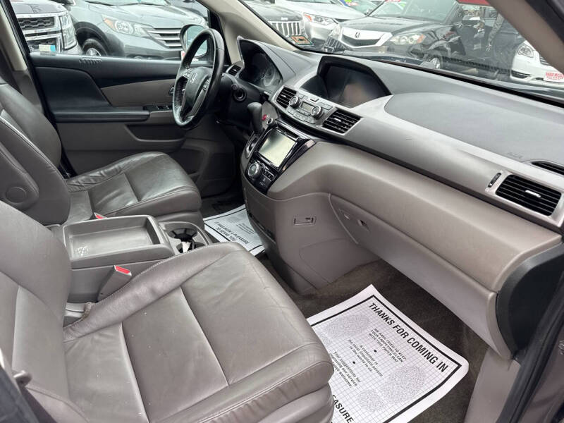 2015 Honda Odyssey EX-L w/Navi