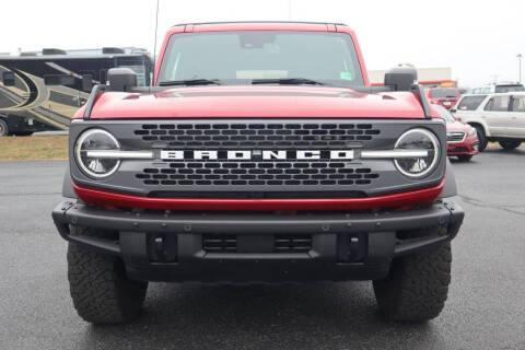 2021 Ford Bronco Badlands Advanced