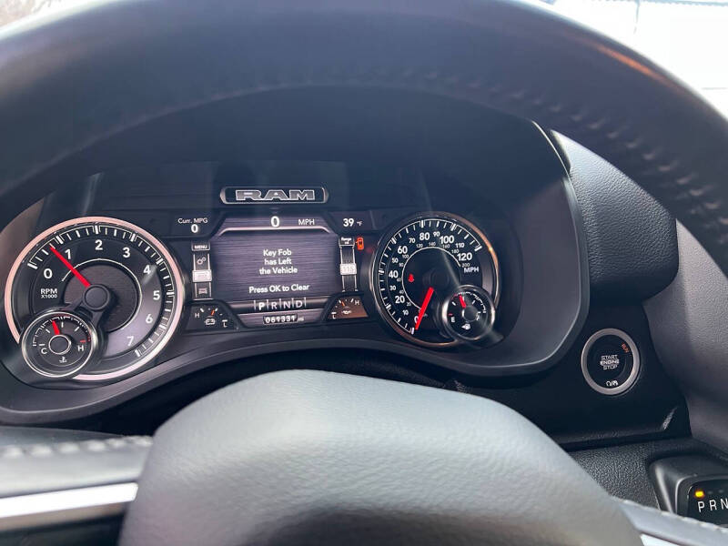 2022 RAM 1500 Big Horn