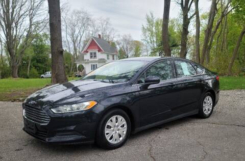 2014 Ford Fusion for sale at Lou's Auto Sales in Swansea MA