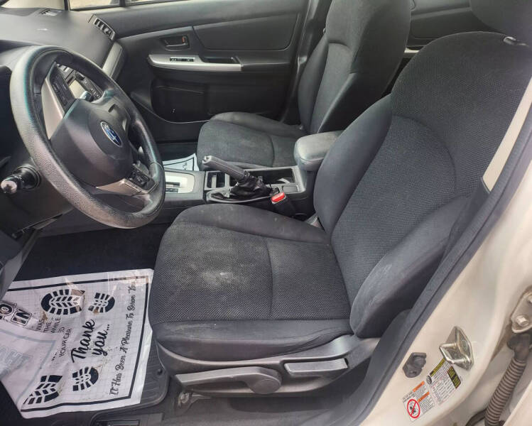 2015 Subaru Impreza 2.0i