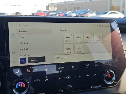 2023 Lexus RX 350 F SPORT Handling