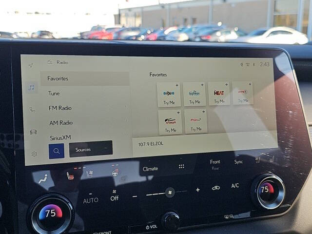 2023 Lexus RX 350 F SPORT Handling