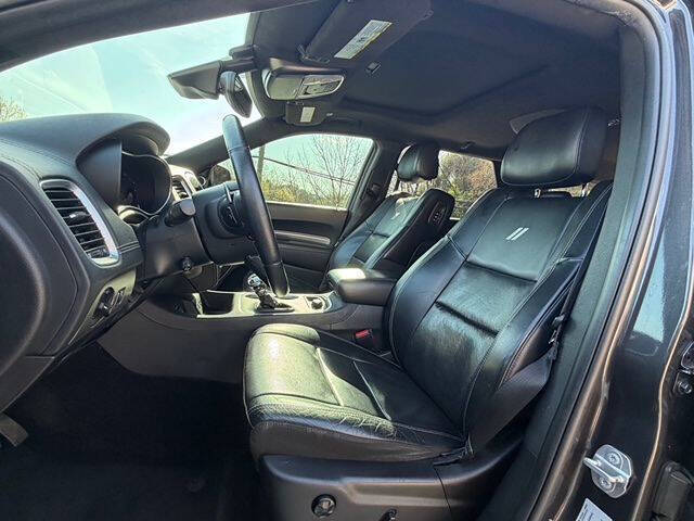 2018 Dodge Durango Citadel Anodized Platinum