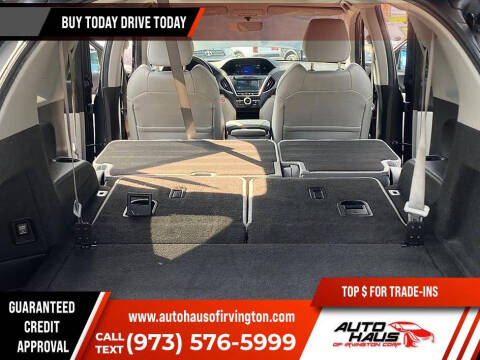 2016 Acura MDX