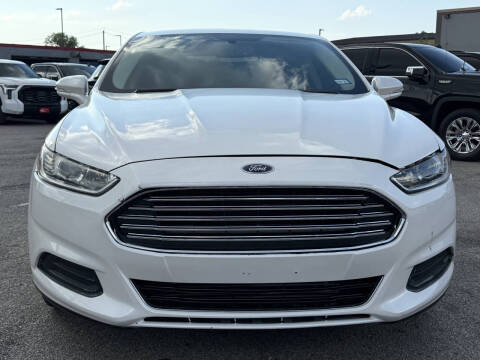 2013 Ford Fusion Titanium