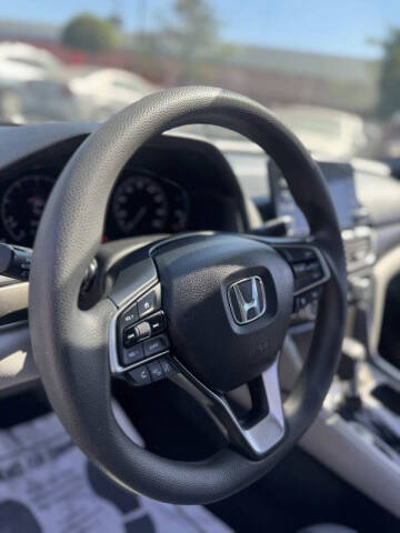 2019 Honda Accord LX
