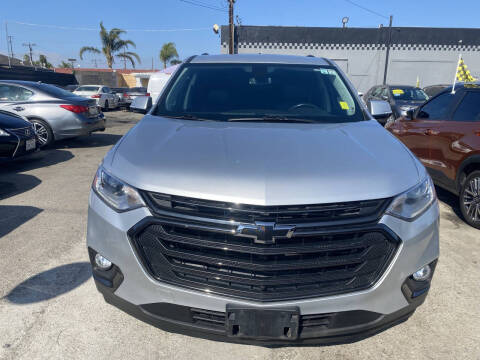 2018 Chevrolet Traverse RS