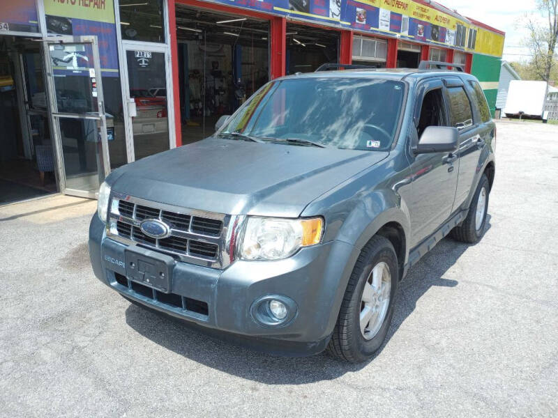 2010 Ford Escape for sale at E.L. Davis Enterprises LLC in Youngstown OH
