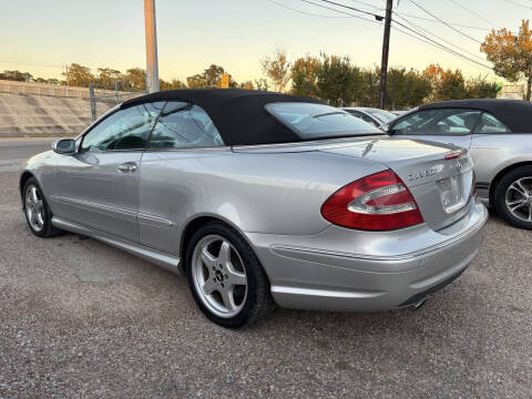 2004 Mercedes-Benz CLK CLK 500