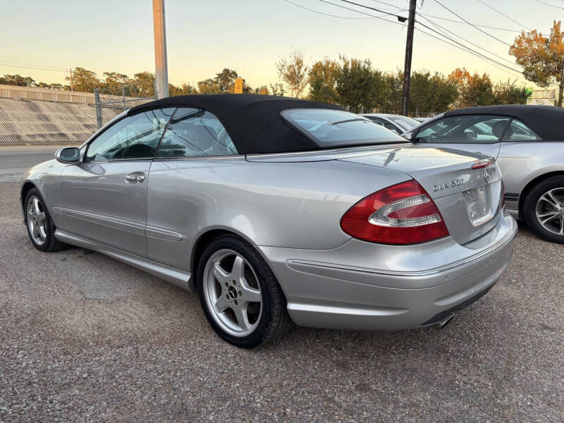 2004 Mercedes-Benz CLK CLK 500