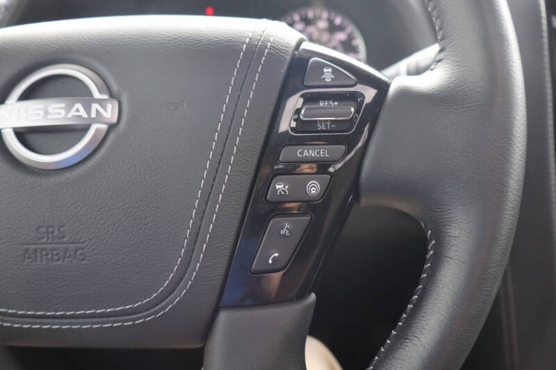 2024 Nissan Armada Platinum