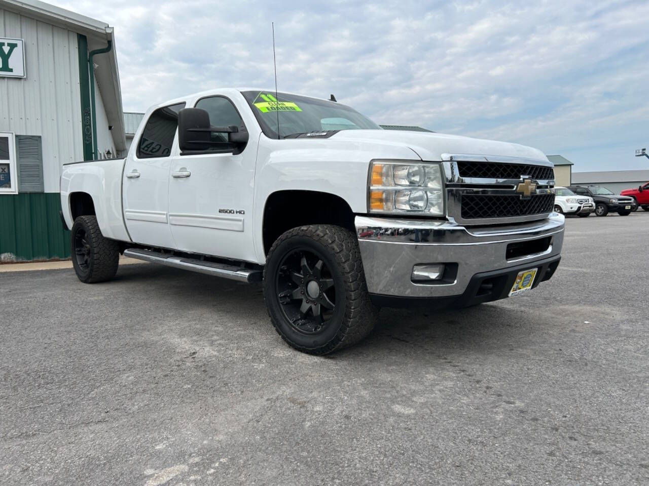 2011 Chevrolet Silverado 2500HD for sale at Upstate Auto Gallery in Westmoreland, NY