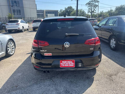 2015 Volkswagen Golf TSI S