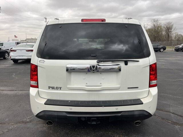 2015 Honda Pilot Touring