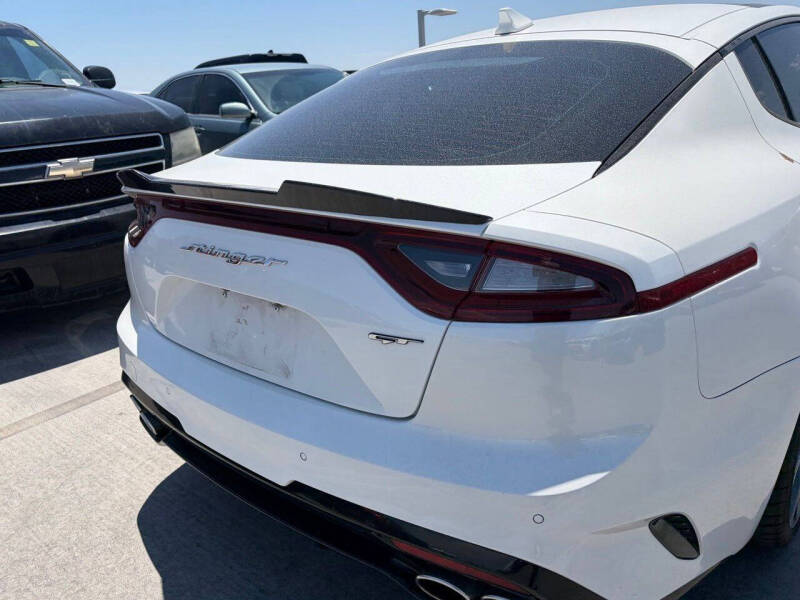 2018 Kia Stinger