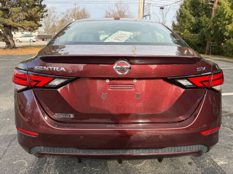 2021 Nissan Sentra SV