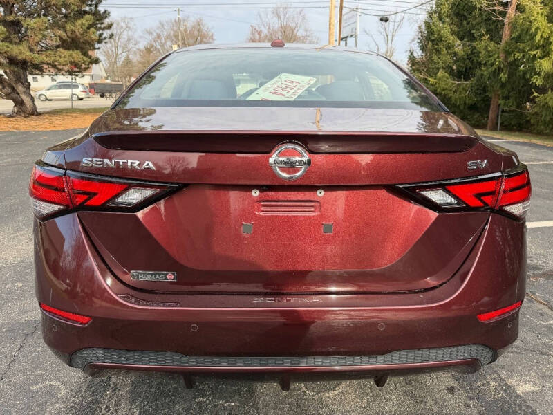 2021 Nissan Sentra SV