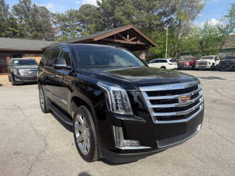 2017 Cadillac Escalade Luxury