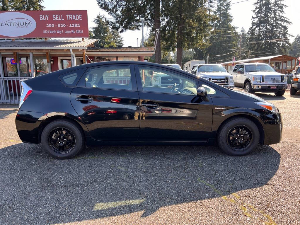 2010 Toyota Prius for sale at PLATINUM AUTO SALES INC in Lacey, WA