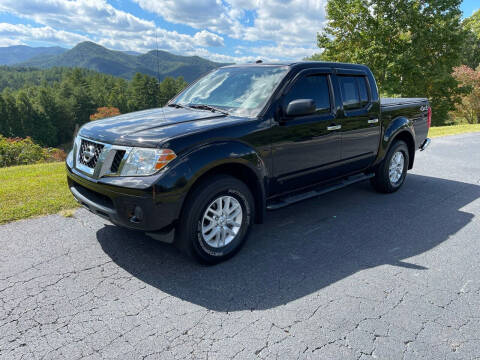 2018 Nissan Frontier for sale at Collins Auto Sales in Robbinsville NC