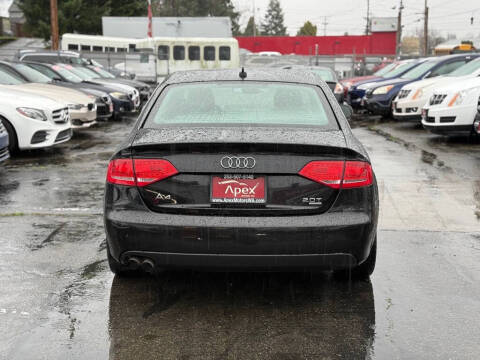 2010 Audi A4 2.0T quattro Premium Plus