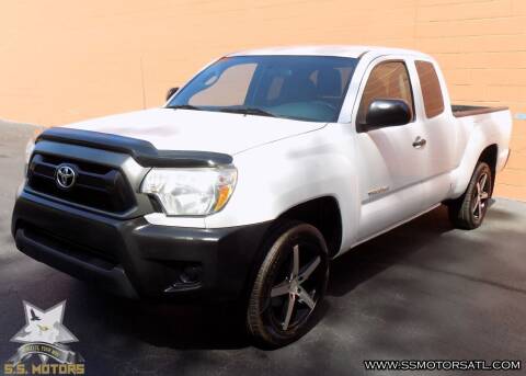 2013 Toyota Tacoma for sale at S.S. Motors LLC in Dallas GA