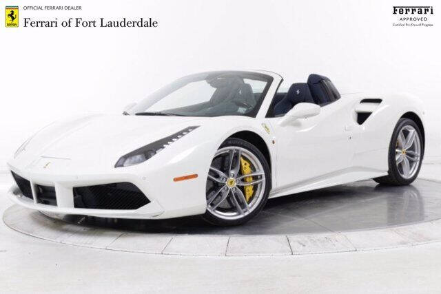 2018 Ferrari 488 Spider