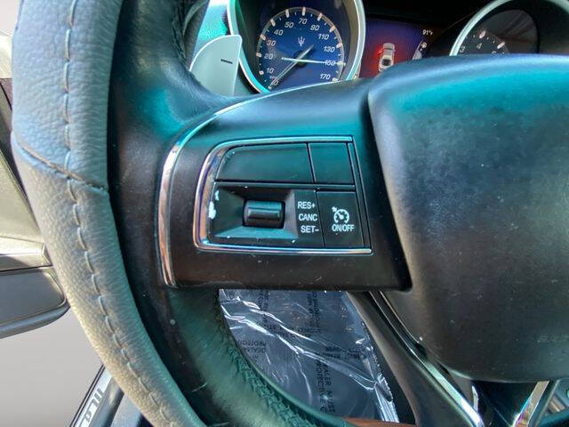 2015 Maserati Ghibli