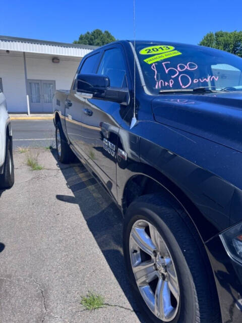 2013 Ram 1500 for sale at Approve Auto Sales in PETERSBURG, VA