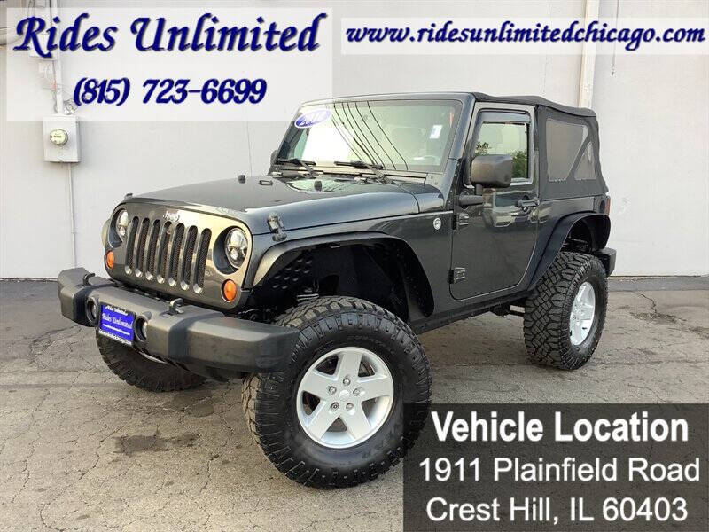 2010 Jeep Wrangler Sport