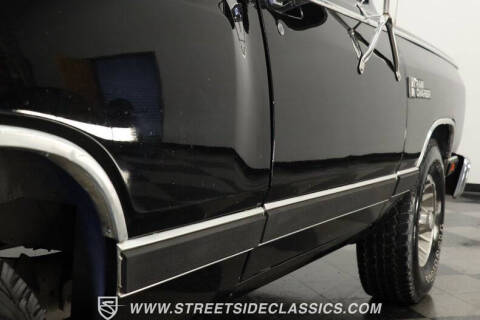 1986 Dodge Ramcharger 150