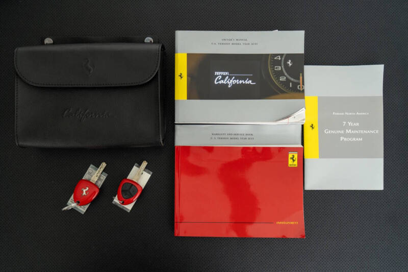 2011 Ferrari California