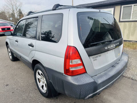 2005 Subaru Forester for sale at Preferred Motors, Inc. - Preferred Motors INC 2 in Spanaway WA