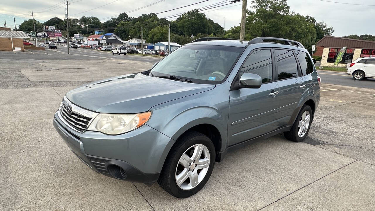 Lt. Green 2010 Subaru Forester 2.5X Premium AWD 2.5X Premium 4dr Wagon 4A 1