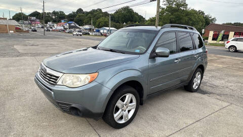 2010 Subaru Forester 2.5X Premium