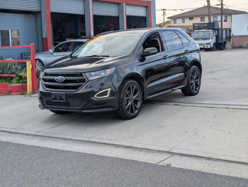 2015 Ford Edge Sport