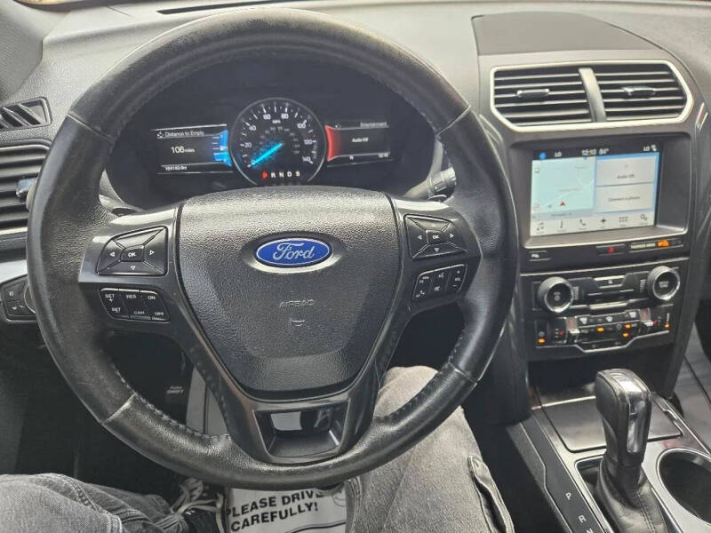 2017 Ford Explorer XLT