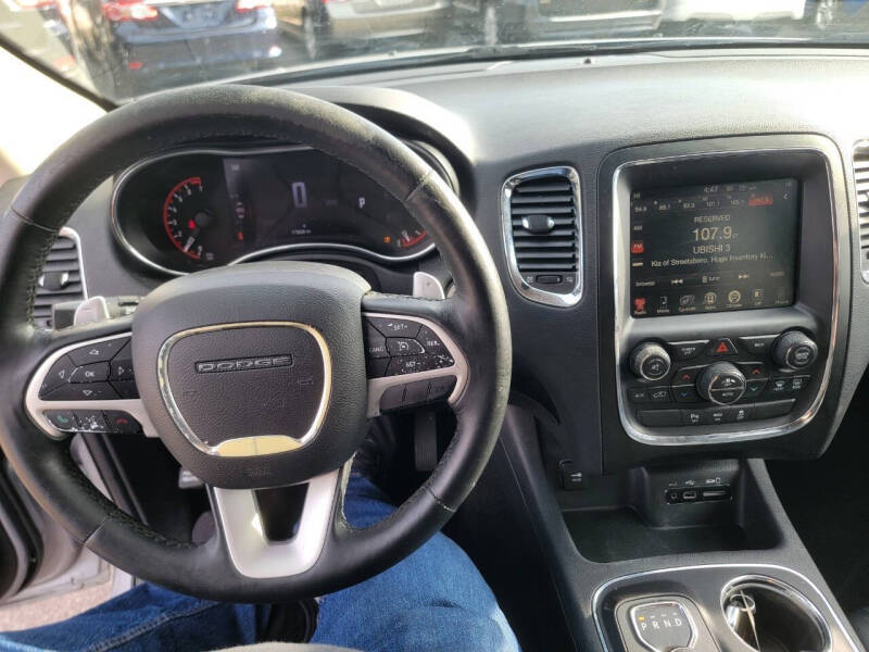2015 Dodge Durango Limited
