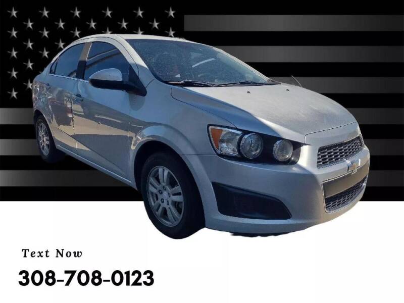 Used 2014 Chevrolet Sonic for Sale Near Me
