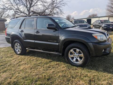 2007 Toyota 4Runner for sale at McClain Auto Mall in Rochelle IL